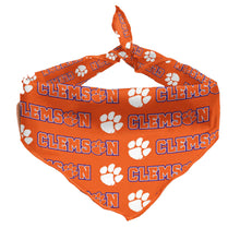 Clemson Paw Hammer Pet Bandana