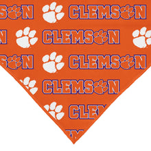 Clemson Paw Hammer Pet Bandana