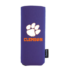 Clemson Paw Hammer Slim Can Koozie
