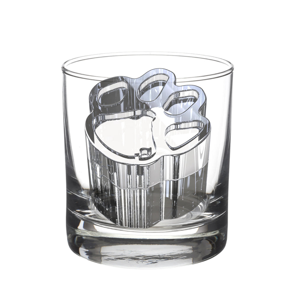 Clemson Paw Ice Mold