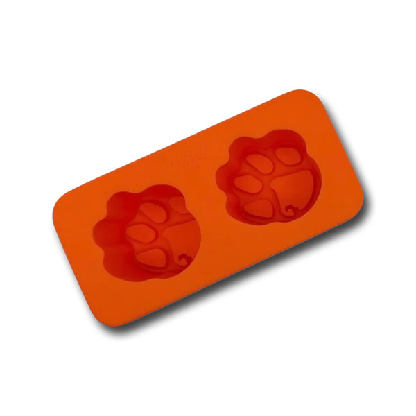 Clemson Paw Ice Mold
