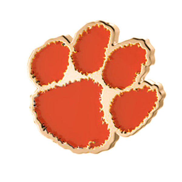 Clemson Paw Lapel Pin
