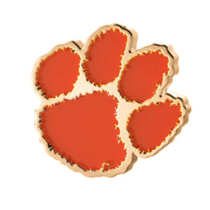 Clemson Paw Lapel Pin