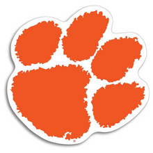 Clemson Paw Magnet - ORANGE