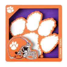 Clemson Paw Refrigerator Magnet