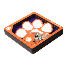 Clemson Paw Refrigerator Magnet