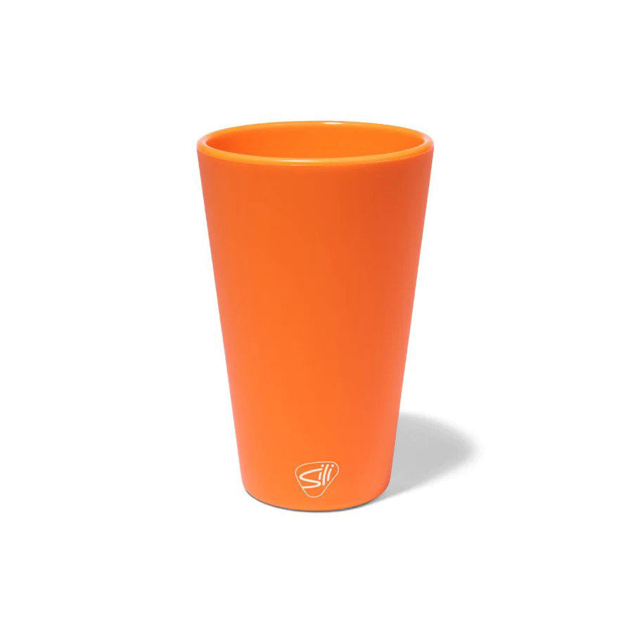 Clemson Paw Silicone Pint Glass