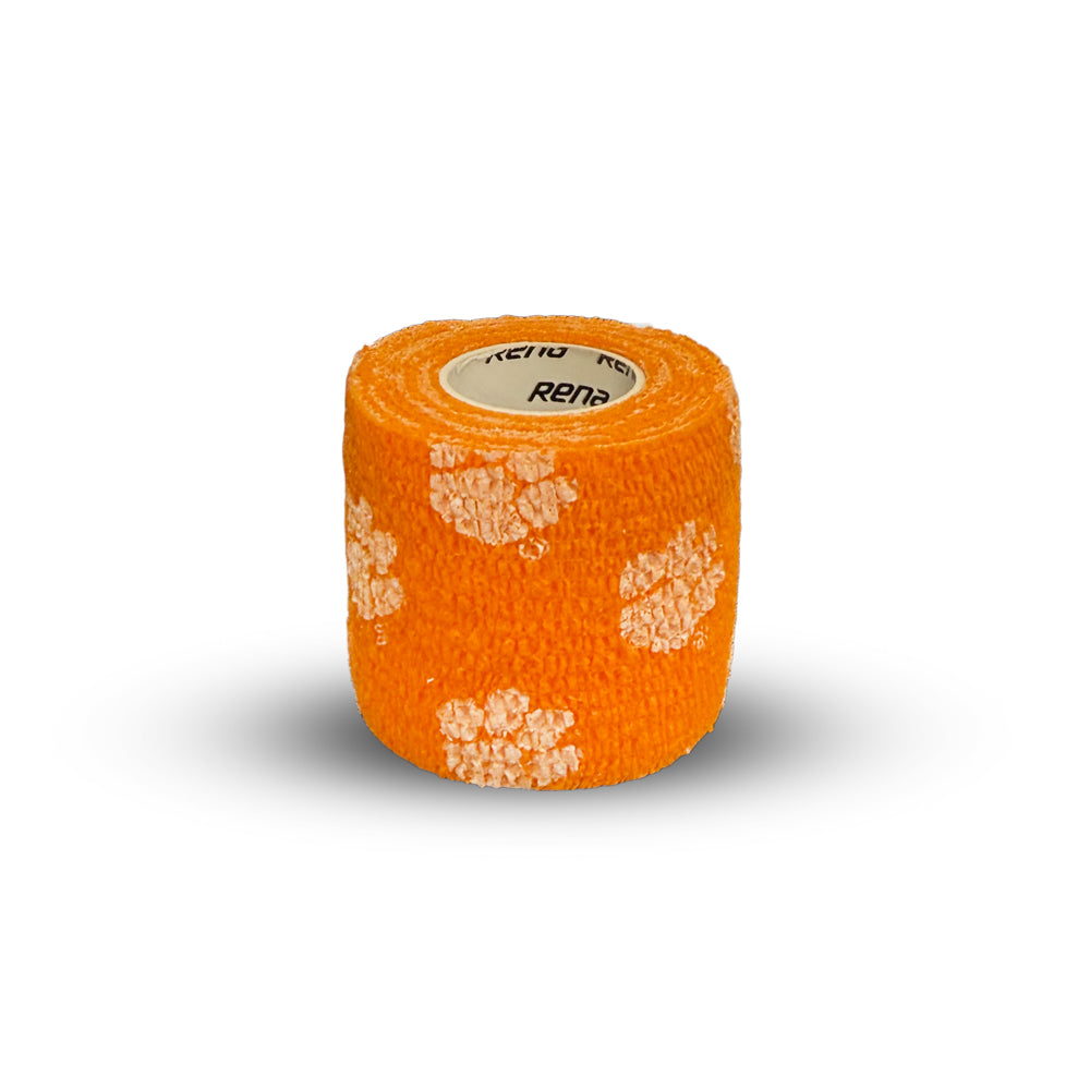 Clemson Paw Stretch Athletic Tape