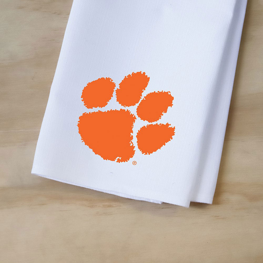 Clemson Paw Tea Towel