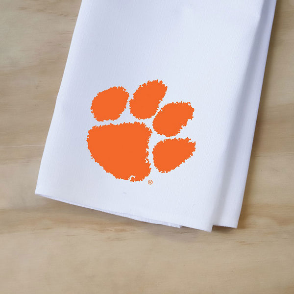 Clemson Paw Tea Towel
