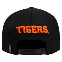 Clemson Paw Wool Snapback Cap - BLACK