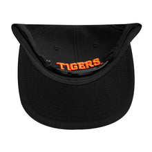 Clemson Paw Wool Snapback Cap - BLACK