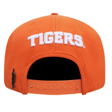 Clemson Paw Wool Snapback Cap - ORANGE