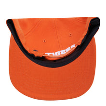 Clemson Paw Wool Snapback Cap - ORANGE