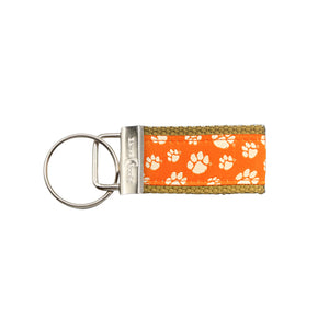 Clemson Paws All Over Key Loop