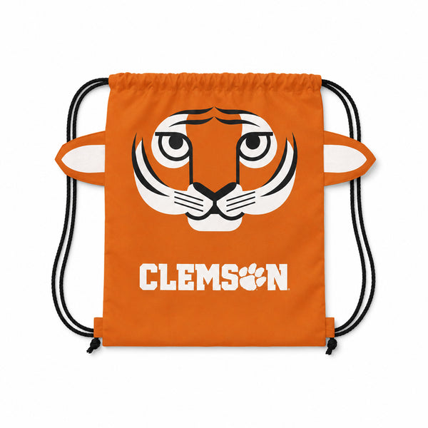 Clemson Paws-N-Claws Tiger Backsack