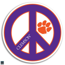 Clemson Peace Sign Dizzler