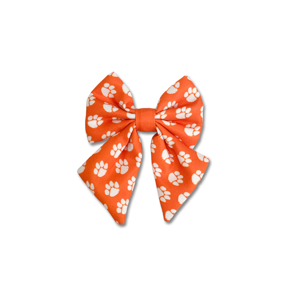 Clemson Pet Bow Tie