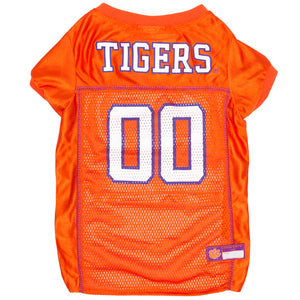 Clemson Pet Football Jersey - ORANGE