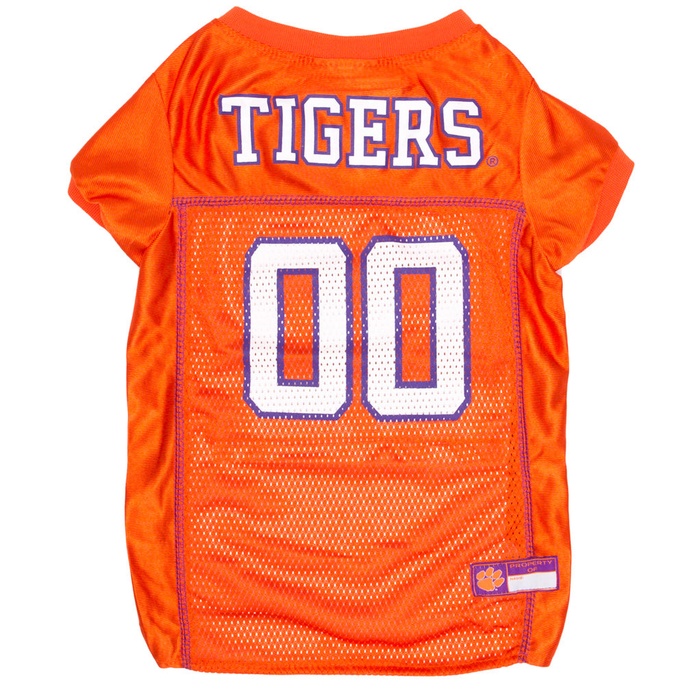 Clemson Pet Football Jersey