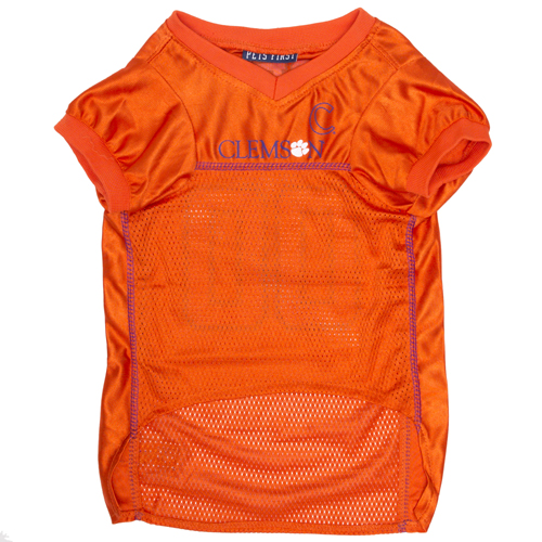 Clemson Pet Football Jersey