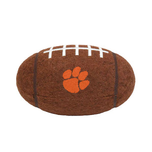 Clemson Pet Tough Chewer Football