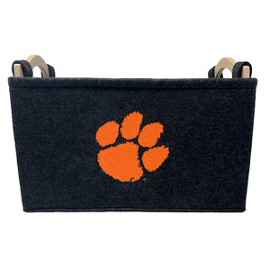 Clemson Pet Toy Basket