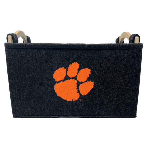 Clemson Pet Toy Basket