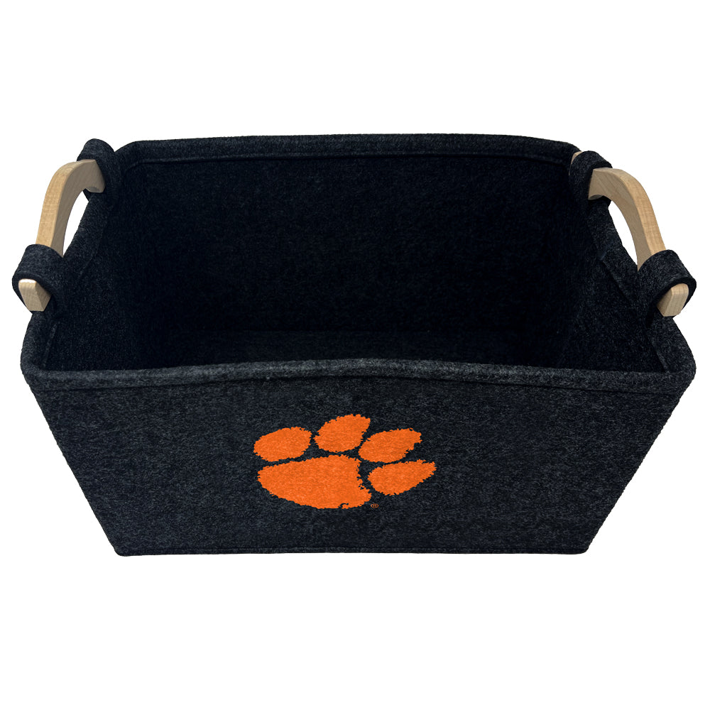 Clemson Pet Toy Basket