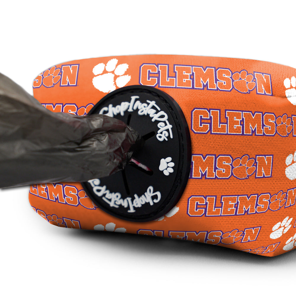 Clemson Pet Waste Bag Holder