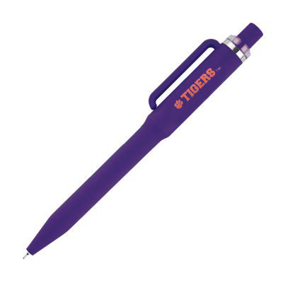 Clemson Peterboro Ballpoint Pen - PURPLE