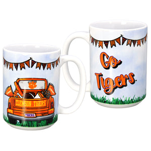 Clemson Pickup Mug
