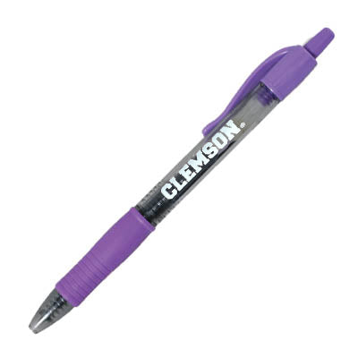 Clemson Pilot G2 Pen - PURPLE