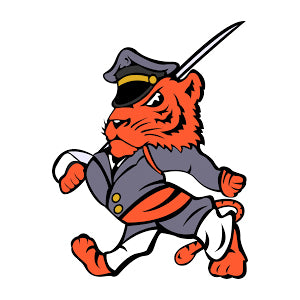 Clemson Platoon Tiger Decal