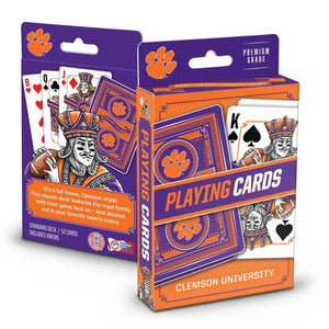 Clemson Playing Cards II