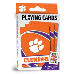 Clemson Playing Cards Pack