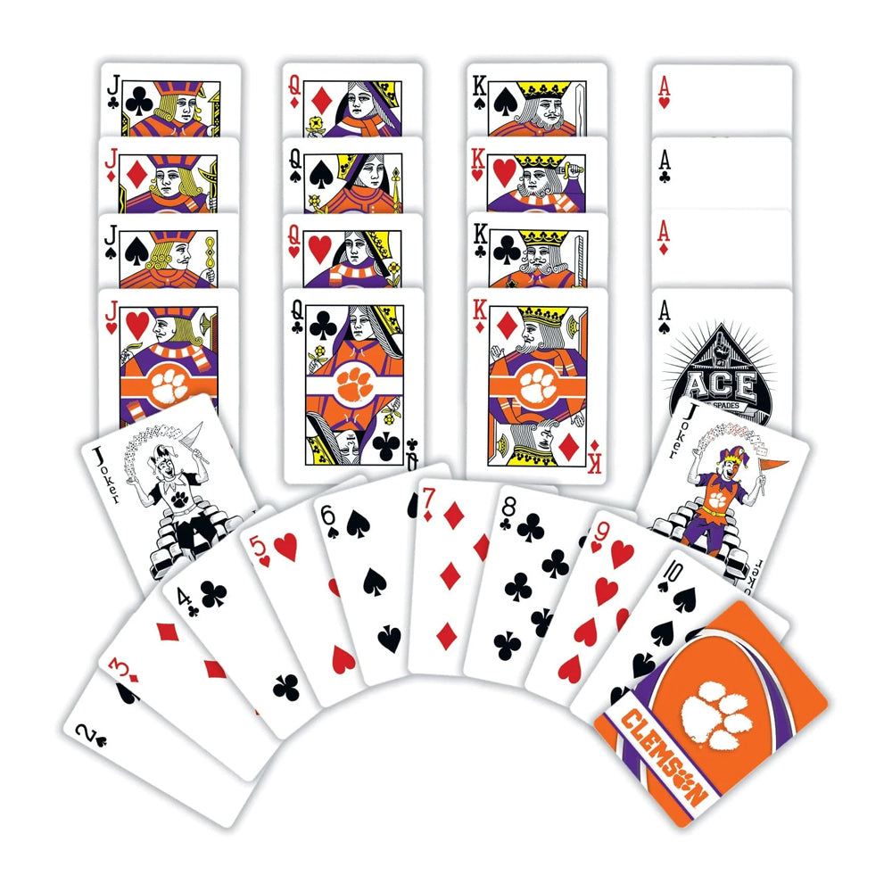 Clemson Playing Cards Pack