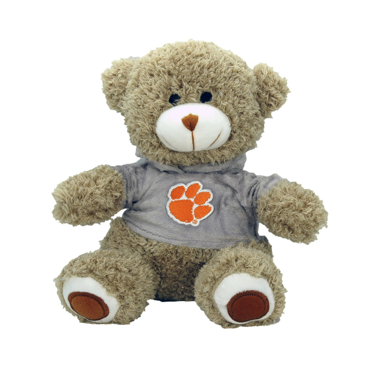 Clemson Plush Hoodie Bear