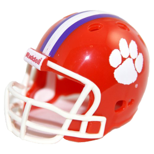 $1000 football helmet Clemson Pocket Size Helmet