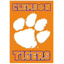 Clemson Premium 2-Sided Banner Flag - ORANGE