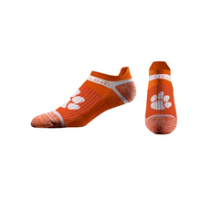 Clemson Premium Low Cut Sock - ORANGE