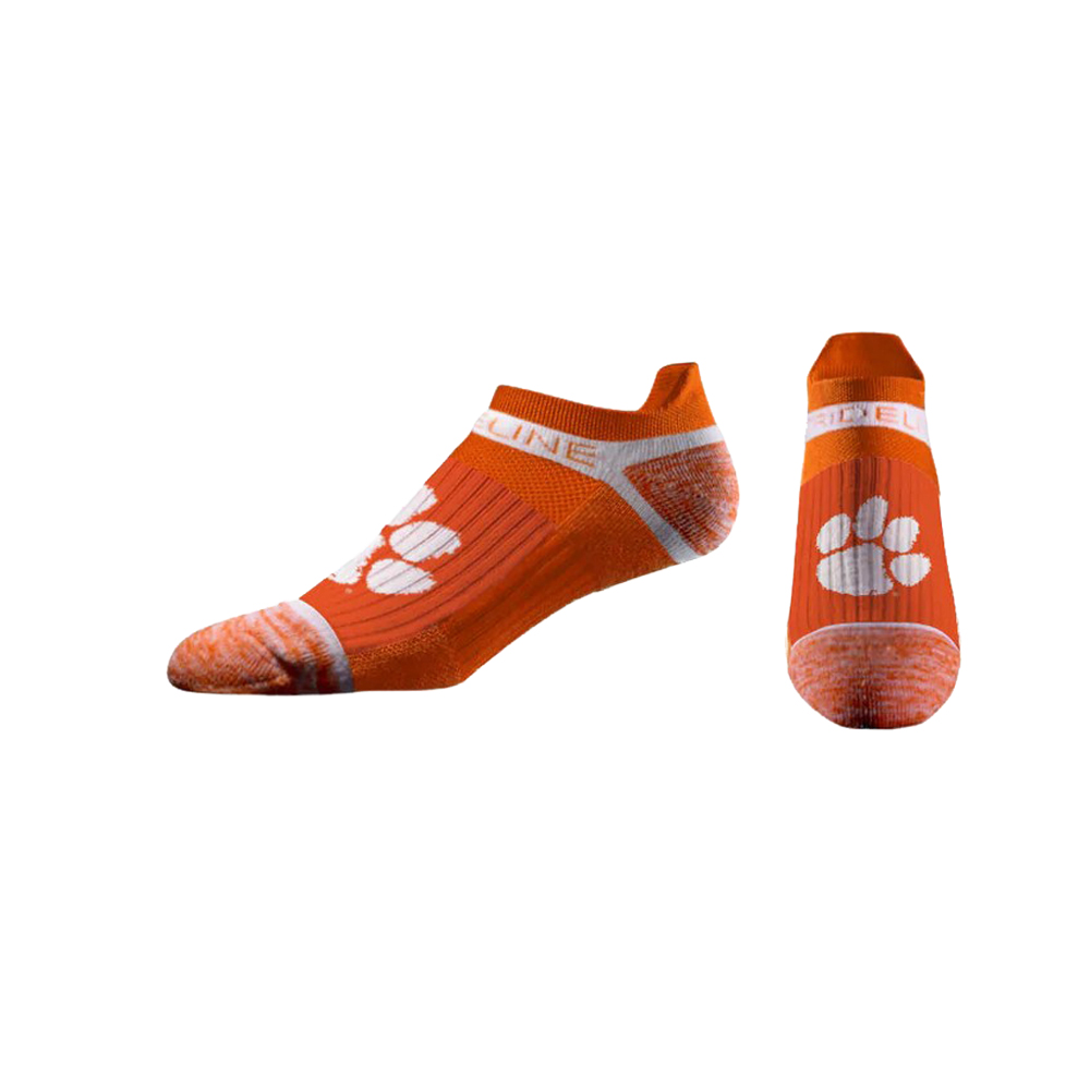 Clemson Premium Low Cut Sock - ORANGE