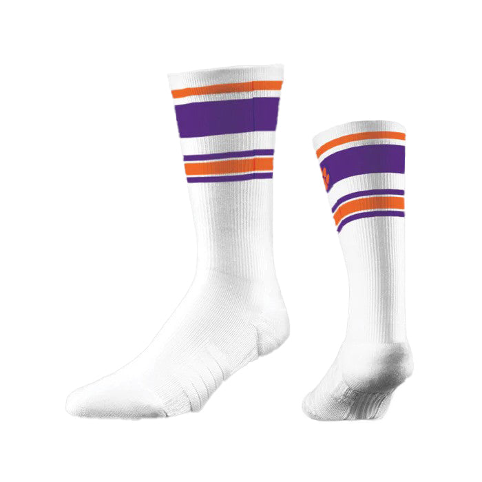 Clemson Premium Sublimated Crew Sock