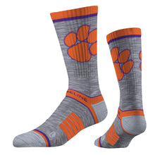 Clemson Premium Wool Crew Sock