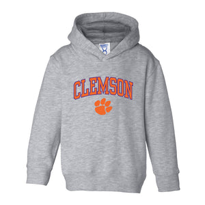 Clemson Preschool Rookie Classic Hoodie - LT GREY