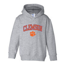 Clemson Preschool Rookie Classic Hoodie - LT GREY