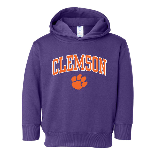 Clemson Preschool Rookie Classic Hoodie - PURPLE