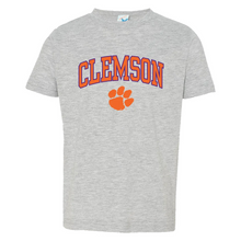 Clemson Preschool Rookie Classic Tee - LT GREY