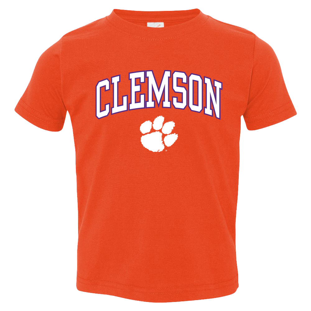 Clemson Preschool Rookie Classic Tee