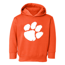 Clemson Preschool Rookie Paw Hoodie - ORANGE